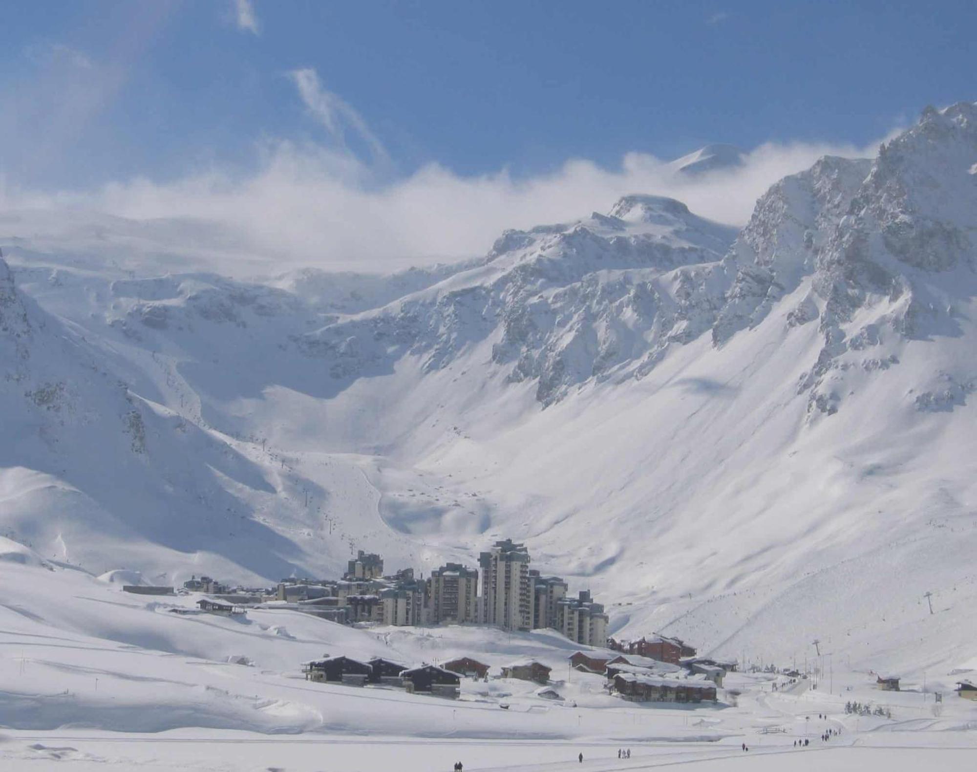 Tres Beau Studio 4 Personnes, Ski Au Pied, Centre Tignes Val Claret Apartment Exterior photo